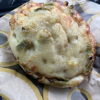 Einstein Bros. Bagels - Another view of my new breakfast buddy. March 2026 - Breakfast & Brunch Near Me - Wesley Chapel, Florida