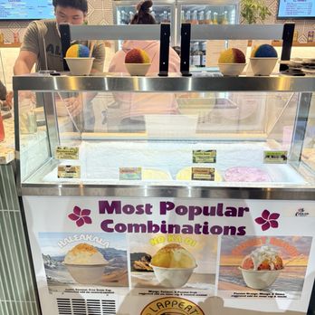 Ululani's - Ice cream flavors - Shaved Ice Near Me - Chula Vista, California