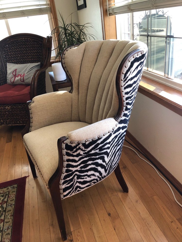 ROGUE UPHOLSTERY 65 Photos 330 N Barneburg Rd, Medford, Oregon Furniture Reupholstery