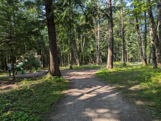 Dinosaur Gardens by null