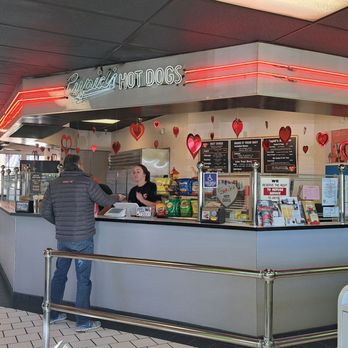 Cupid's Hot Dogs - Simi Valley - Ordering counter - Hot Dogs Near Me - Simi Valley, California Cupid's Hot Dogs - Simi Valley - Ordering counter - Hot Dogs Near Me - Simi Valley, California