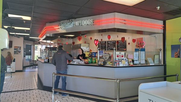 Cupid's Hot Dogs by null