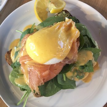 Caffeine Roasters - Avocado Salmon Egg toast was awesome!!!! - Coffee Roasteries Near Me - Tampa, Florida