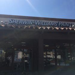 Sherwin-Williams Paint Store - Front of store