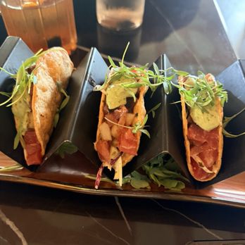 Lola's At The Cove - Ahi tacos - Cocktail Bars Near Me - La Quinta, California Lola's At The Cove - Ahi tacos - Cocktail Bars Near Me - La Quinta, California