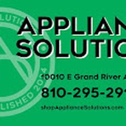 Appliance Solutions