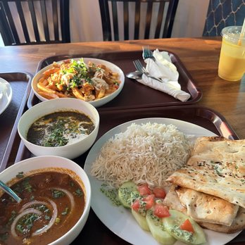 More Curry! - Up down: Butter Chicken Poutine Palak Paneer Lamb Curry - Indian Near Me - Corona, California More Curry! - Up down: Butter Chicken Poutine Palak Paneer Lamb Curry - Indian Near Me - Corona, California