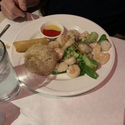 Imperial shrimp with water chestnuts added Imperial shrimp with water chestnuts added