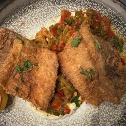 Fried Blue Catfish Fried Blue Catfish