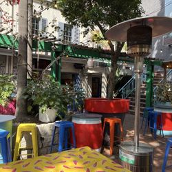 El Loco at Slip Inn - Courtyard