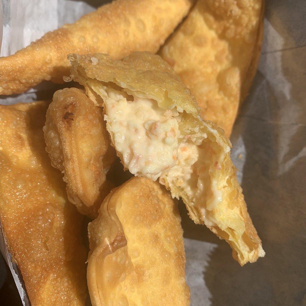 Crab Rangoons Crab Rangoons