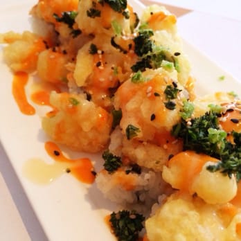 Kabosu - Popcorn shrimp roll - Japanese Near Me - Los Angeles, California Kabosu - Popcorn shrimp roll - Japanese Near Me - Los Angeles, California