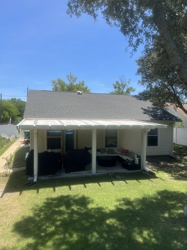 Slide of Timberman Roofing