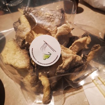 Wonton Hut - Deep fried fish skins - Chinese Near Me - Markham, Ontario