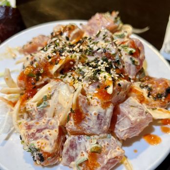 Side Street Inn - Spicy Ahi Poke - Hawaiian Near Me - Honolulu, Hawaii Side Street Inn - Spicy Ahi Poke - Hawaiian Near Me - Honolulu, Hawaii