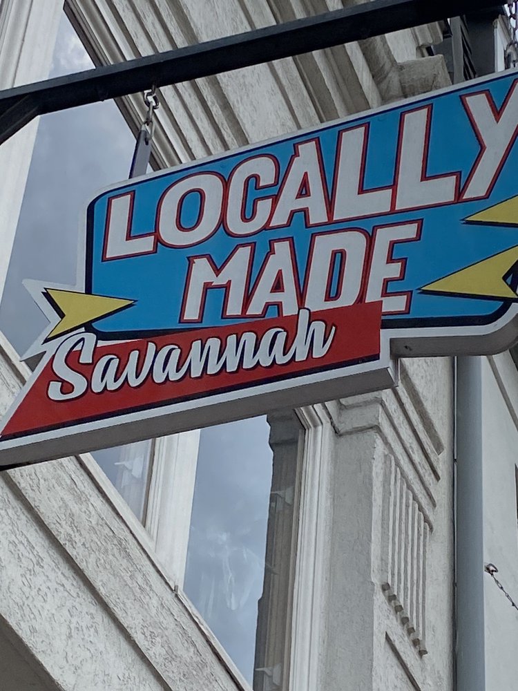 LOCALLY MADE SAVANNAH 13 Photos 【223 W Broughton St, Savannah