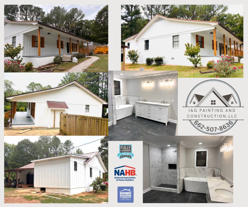 Slide of I&G Painting and Construction