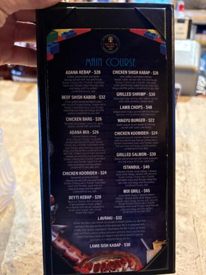 Menu photo 6 Bar Amaya Marietta, GA Menu photo 6 Bar Amaya Marietta, GA