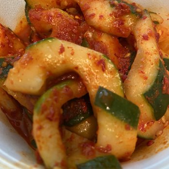 Ye Won - Cucumber kimchi. Fresh! Healthy! - Korean Near Me - Midlothian, Virginia