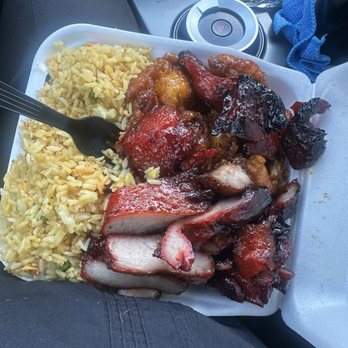 China Express - Barbecue pork , orange chicken and fried rice - Chinese Near Me - Los Angeles, California China Express - Barbecue pork , orange chicken and fried rice - Chinese Near Me - Los Angeles, California