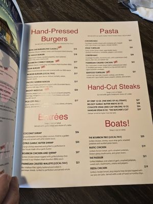 Menu photo 2 The Iron Oar Pub & Grill Riverdale, ND