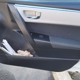 Multiple "after" shots of the inside of my 2015 Toyota Corolla after interior detailing. I didn't take before shots, alas. Multiple "after" shots of the inside of my 2015 Toyota Corolla after interior detailing. I didn't take before shots, alas.