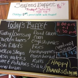 Chapman's Restaurant - This is why we came today...