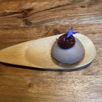 Sorrel - Chicken live mousse snack - New American Near Me - San Francisco, California Sorrel - Chicken live mousse snack - New American Near Me - San Francisco, California