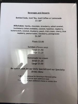 Menu photo 1 Wild Hare Cafe Dubois, ID
