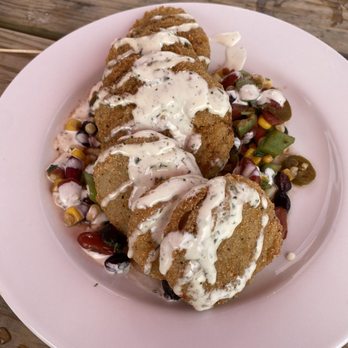 Redhead Bay Cafe - Fried Green Tomatoes - New American Near Me - Virginia Beach, Virginia Redhead Bay Cafe - Fried Green Tomatoes - New American Near Me - Virginia Beach, Virginia