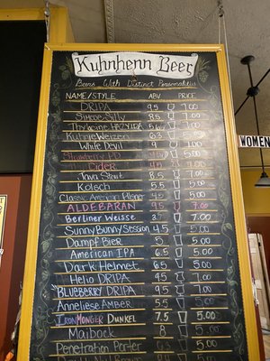 Kuhnhenn Brewing by null