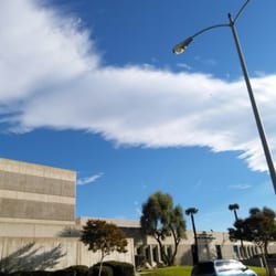 Central Detention Center - Parking lot view