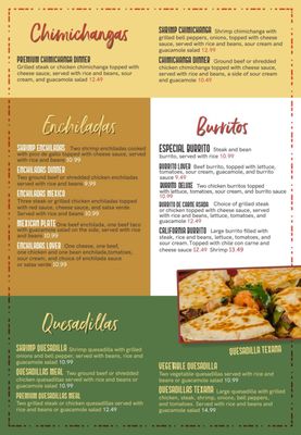 Menu photo 5 Los Arcos Moss Point, MS