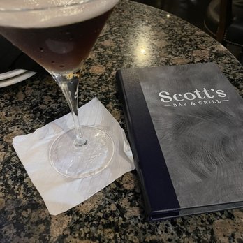 Scott's Bar & Grill - Impreso Martini - Seafood Near Me - Edmonds, Washington
