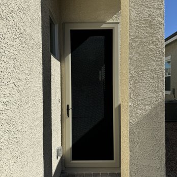 Boss Security Screens - Boss security Front door looks amazing!neighbors were walking by and saying it looks beautiful! Thank you Ray! - Windows Installation Near Me - Las Vegas, Nevada
