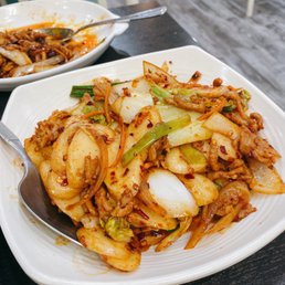 Shanghai Style Rice Cake