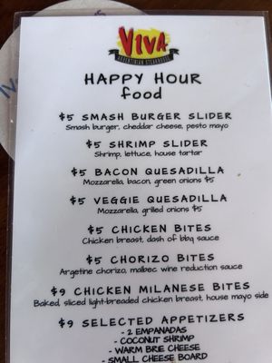Menu photo 2 Viva Argentinian Steakhouse Key West, FL Menu photo 2 Viva Argentinian Steakhouse Key West, FL
