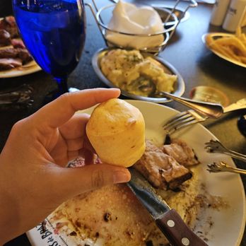 Texas de Brazil - Orland Park - Brazilian cheese bread (6/10) - not fresh - Steakhouses Near Me - Orland Park, Illinois Texas de Brazil - Orland Park - Brazilian cheese bread (6/10) - not fresh - Steakhouses Near Me - Orland Park, Illinois