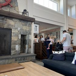 Cliff House - Inside restaurant lobby
