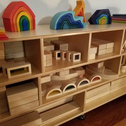 Play Music Sacramento - Our large set of hardwood building blocks