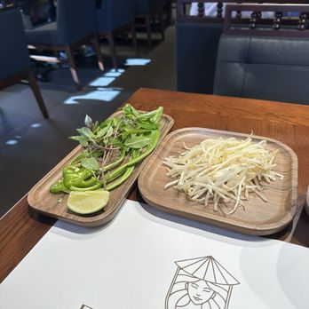 Pho Dang - Veggies and herbs - Vietnamese Near Me - San Jose, California