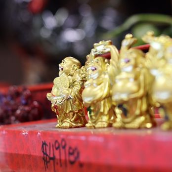Fallon International Market - Small Buddha statues - International Grocery Near Me - Fallon, Nevada