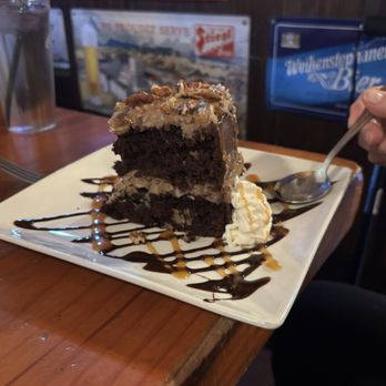 Hessen Haus - German chocolate cake - German Near Me - Des Moines, Iowa