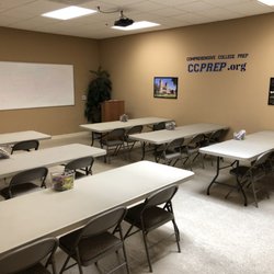 Comprehensive College Prep - CCPrep's First Classroom