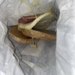 Starbucks - Turkey bacon egg white sandwich