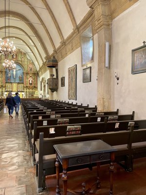 Carmel Mission Basilica Museum by null