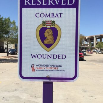 Lowe's Home Improvement - Lowe's has four reserved spaces up front for combat wounded veterans! :) - Appliances Near Me - Austin, Texas
