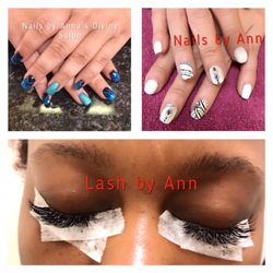 Lashes By Ann - #lashbyann, #nailsbyann