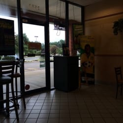 Subway - The storefront.