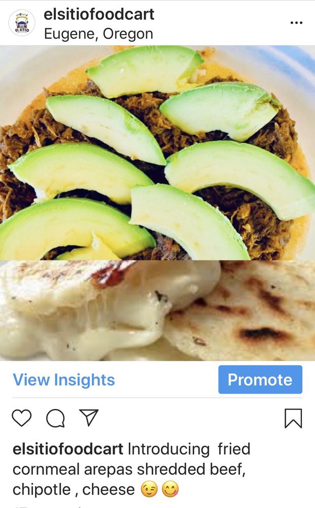El Sitio Food Cart, Eugene Roadtrippers